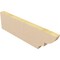 Ekena Millwork 2in. W x 8in. H x 28in. L Ridgewood Woodgrain TimberThane Rafter Tail, Primed Tan RFTUR02X08X28RIDRCPR - alternate 6